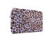 imoshion Pochette ordinateur Fluffy 15-16 pouces - Leopard Lilac