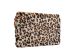 imoshion Pochette ordinateur Fluffy 13-14 pouces - Leopard Orange