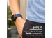 imoshion Bracelet QuickFit® en silicone - Connexion Garmin Watch 22 mm - Bleu foncé