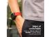 imoshion Bracelet QuickFit® en silicone - Connexion Garmin Watch 26 mm - Rouge