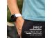 imoshion Bracelet QuickFit® en silicone - Connexion Garmin Watch 26 mm - Blanc