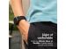 imoshion Bracelet QuickFit® en silicone - Connexion Garmin Watch 26 mm - Noir