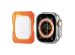 Accezz Protecteur d'écran en verre trempé avec applicateur Apple Watch Ultra (2) - 49 mm