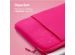 imoshion Pochette ordinateur avec compartiment 14 pouces - Hot Pink