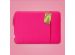 imoshion Pochette ordinateur avec compartiment 14 pouces - Hot Pink