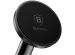 Baseus Magnetic Car Mount Google Pixel 6a - Support de téléphone pour voiture - Tableau de bord ou pare-brise - Magnétique - Noir