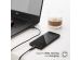 Accezz Câble USB-C vers USB Samsung Galaxy A14 (4G) - 1 mètre - Noir