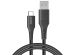 Accezz Câble USB-C vers USB Samsung Galaxy A41 - 1 mètre - Noir