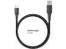 Accezz Câble USB-C vers USB Samsung Galaxy A14 (4G) - 2 mètre - Noir