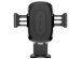 Baseus Wireless Car Charger Gravity Car Mount Samsung Galaxy S23 Plus - Support de téléphone pour voiture - Chargeur sans fil - Tableau de bord - Noir