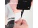 Accezz Câble USB-C vers USB-C Samsung Galaxy A21s - 0,2 mètres - Noir