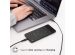 Accezz Câble USB-C vers USB-C Samsung Galaxy S20 - 1 mètre - Noir