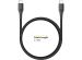 Accezz Câble USB-C vers USB-C Samsung Galaxy A32 (5G) - 2 mètres - Noir