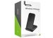 Accezz Chargeur sans fil Qi Desk iPhone 15 Pro Max - Chargeur sans fil - 10 Watt - Noir