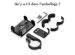 Accezz Support de téléphone pour vélo Samsung Galaxy S23 Plus - Réglable - Universel - Aluminium - Noir