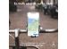 Accezz Support de téléphone vélo iPhone 12 - Réglable - Universel - Aluminium - Noir