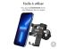 Accezz Support de téléphone vélo iPhone 7 - Réglable - Universel - Aluminium - Noir