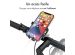 Accezz Support de téléphone pour vélo Samsung Galaxy A32 (5G) - Réglable - Universel - Aluminium - Noir