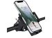 Accezz Support de téléphone pour vélo iPhone 15 Pro - Réglable - Universel - Noir
