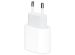 Apple Adaptateur secteur USB-C original iPhone 11 - Chargeur - Connexion USB-C - 20W - Blanc