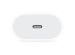 Apple Adaptateur secteur USB-C original iPhone 8 - Chargeur - Connexion USB-C - 20W - Blanc