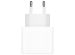 Apple Adaptateur secteur USB-C original iPhone 15 Pro - Chargeur - Connexion USB-C - 20W - Blanc