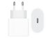 Apple Adaptateur secteur USB-C original iPhone Xs Max - Chargeur - Connexion USB-C - 20W - Blanc
