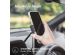 Accezz Support de téléphone pour voiture Samsung Galaxy A33 - Universel - Tableau de bord - Noir