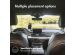 Accezz Support de téléphone pour voiture Samsung Galaxy A53 - Universel - Tableau de bord - Noir