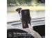 Accezz Support de téléphone pour voiture iPhone 15 Pro - Universel - Pare-brise - Noir
