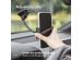Accezz Support de téléphone pour voiture iPhone 15 Pro - Universel - Pare-brise - Noir