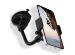 Accezz Support de téléphone pour voiture iPhone 14 - Universel - Pare-brise - Noir