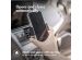 Accezz Support de téléphone voiture Samsung Galaxy S10  - Réglable - Universel - Grille de ventilation - Noir 