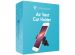 iMoshion Support de téléphone pour voiture Samsung Galaxy A53 - Réglable - Universel - Grille de ventilation - Noir