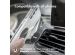 Accezz Support de téléphone pour voiture Google Pixel 6a - Universel - Grille de ventilation - Magnétique - Noir