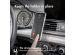 Accezz Support de téléphone pour voiture Google Pixel 6a - Universel - Grille de ventilation - Magnétique - Noir