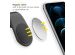 Accezz Support de téléphone pour voiture Samsung Galaxy S23 - Universel - Grille de ventilation - Magnétique - Noir