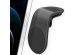 Accezz Support de téléphone pour voiture Samsung Galaxy S23 - Universel - Grille de ventilation - Magnétique - Noir