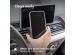 iMoshion Support de téléphone pour voiture iPhone 12 - Réglable - Universel - Grille de ventilation - Noir