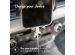iMoshion Support de téléphone pour voiture Samsung Galaxy S21 - Réglable - Universel - Grille de ventilation - Noir