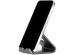 Accezz Support de téléphone de bureau Samsung Galaxy S23 Plus - Support de tablette de bureau - Premium - Aluminium - Gris