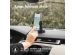 Accezz Support de téléphone pour voiture Samsung Galaxy A33 - Réglable - Universel - Tableau de bord et pare-brise - Noir