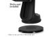 Accezz Support de téléphone pour voiture Samsung Galaxy A53 - Réglable - Universel - Tableau de bord et pare-brise - Noir