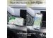 iMoshion Support de téléphone pour voiture iPhone 14 - Réglable - Universel - Carbone - Grille de ventilation - Noir