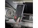 iMoshion Support de téléphone pour voiture Samsung Galaxy S22 - Réglable - Universel - Carbone - Grille de ventilation - Noir