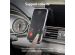 iMoshion Support de téléphone pour voiture iPhone 14 - Réglable - Universel - Carbone - Grille de ventilation - Noir