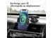 Accezz Support de téléphone de voiture iPhone 12 - Chargeur sans fil - Tableau de bord et pare-brise - Noir