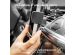 Accezz Support de téléphone pour voiture Samsung Galaxy S23 - Chargeur sans fil - Grille d'aération - Noir