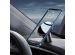 Baseus Radar Magnetic Car Mount iPhone 14 Pro - Support de téléphone de voiture - Grille de ventilation - Tableau de bord - Magnétique - Noir