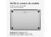iMoshion Coque rigide MacBook Pro 16 pouces (2021) / Pro 16 pouces (2023) M3 chip - A2485 / A2780 / A2919 - Petrol Green